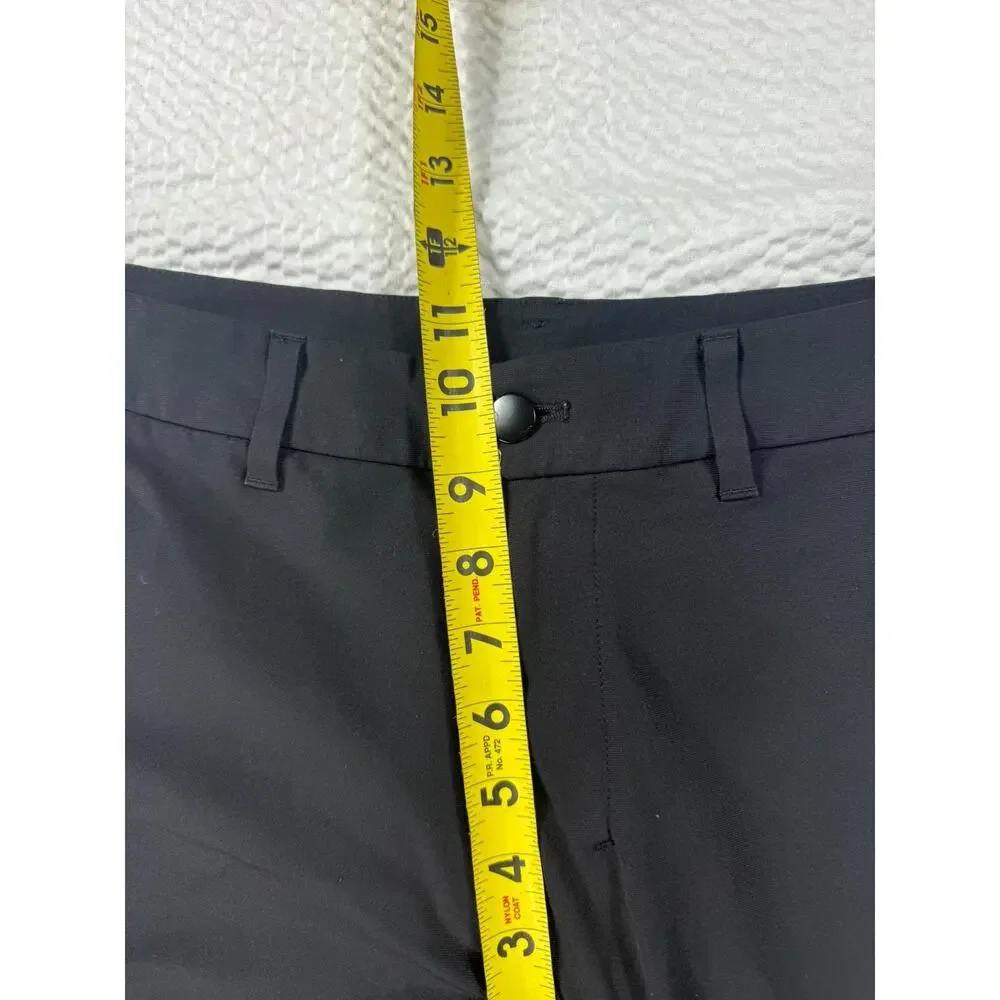 Lululemon Pants Mens 31x26 Black Stretch Travel Golf Casual Performance Slim